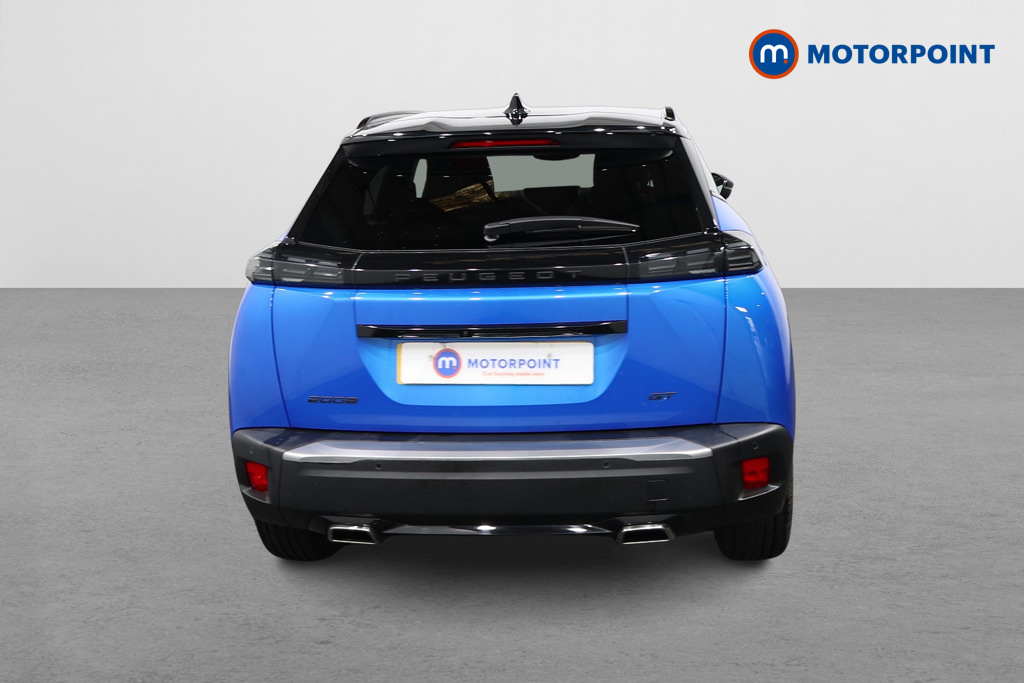 Peugeot 2008 1.2 Puretech 130 Gt Eat8 Blue #5
