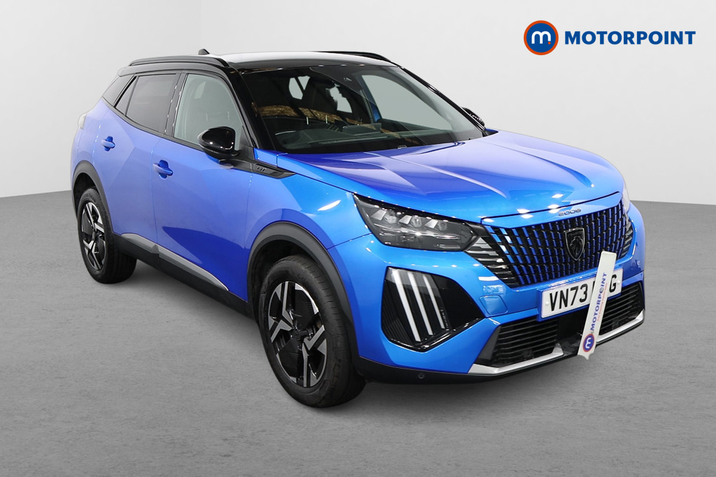 Peugeot 2008 1.2 Puretech 130 Gt Eat8 Blue