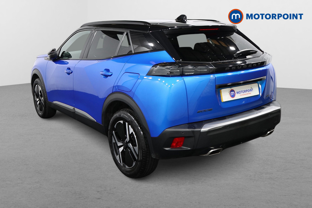 Peugeot 2008 1.2 Puretech 130 Gt Eat8 Blue #4