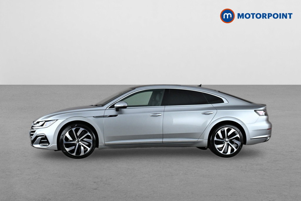 Volkswagen Arteon 2.0 Tsi R-line Dsg Silver #4