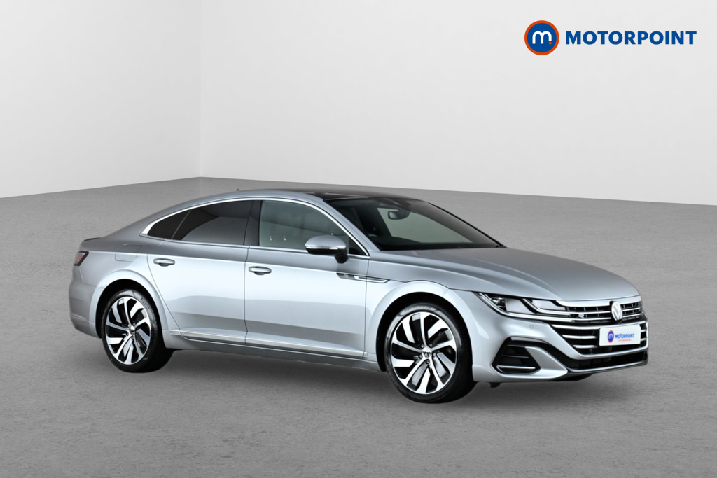 Volkswagen Arteon 2.0 Tsi R-line Dsg Silver