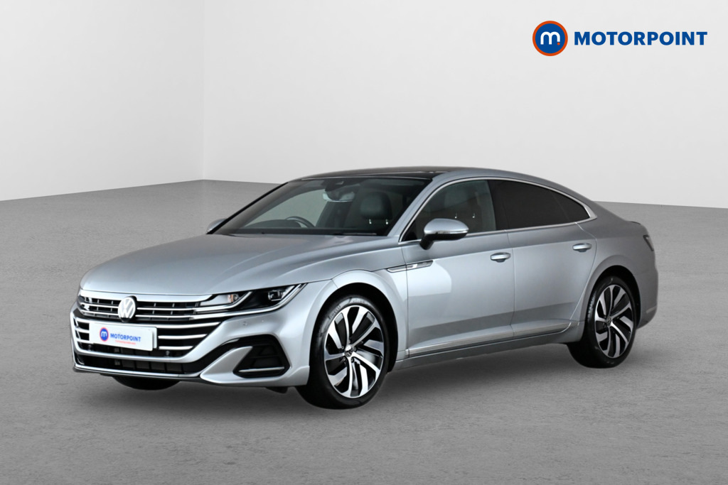 Volkswagen Arteon 2.0 Tsi R-line Dsg Silver #3