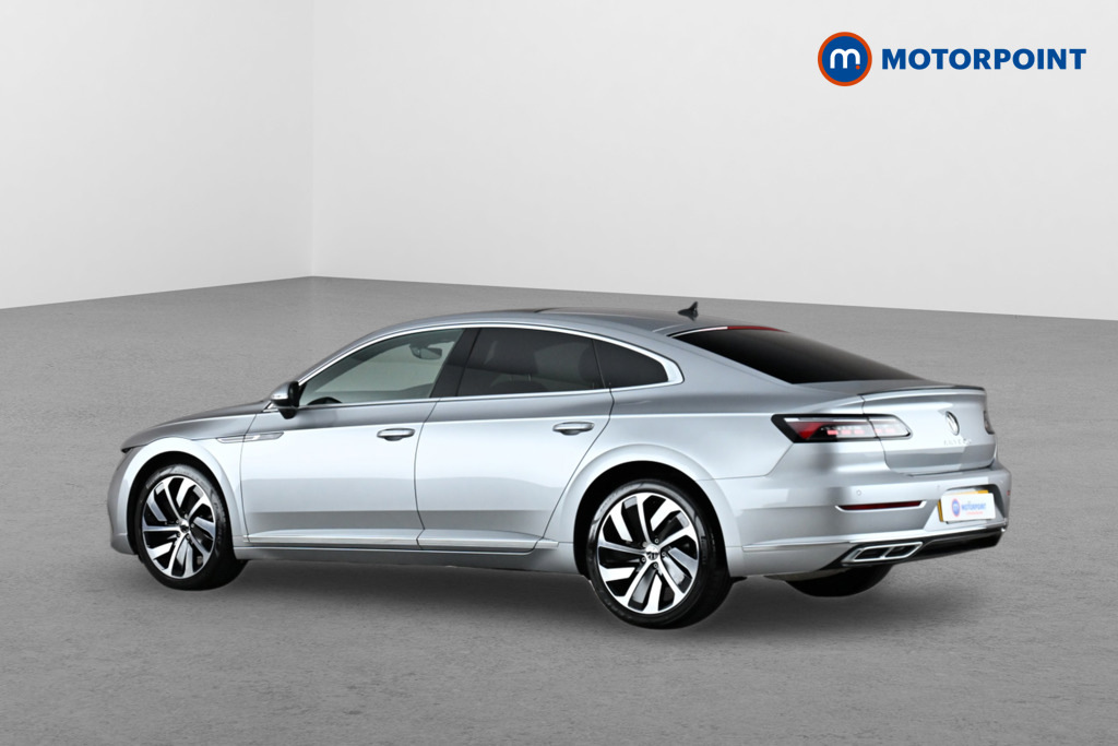Volkswagen Arteon 2.0 Tsi R-line Dsg Silver #5