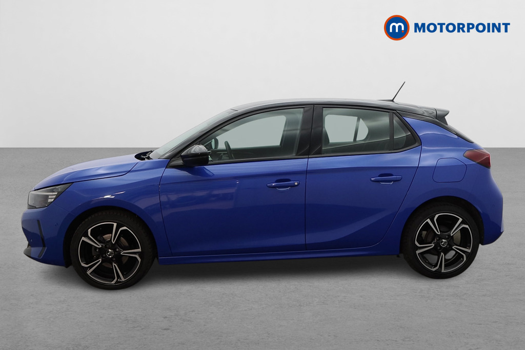 Vauxhall Corsa 1.2 Gs Blue #4