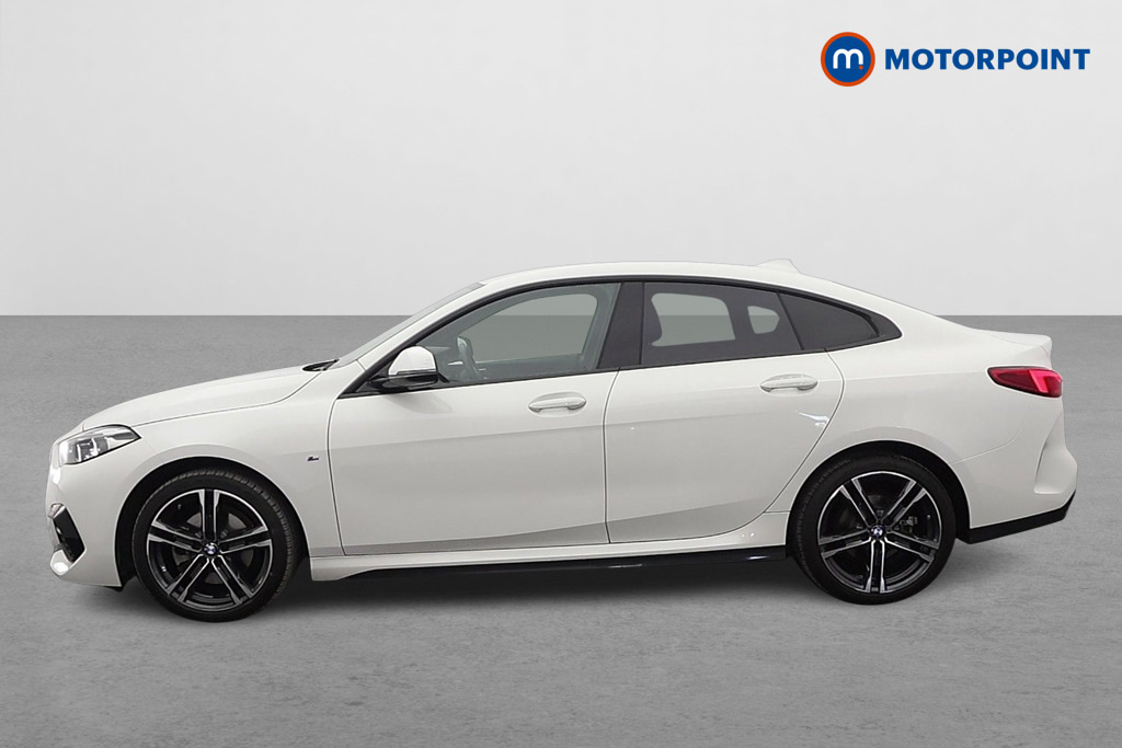 BMW 2 Series 218I 136 M Sport Dct White #4