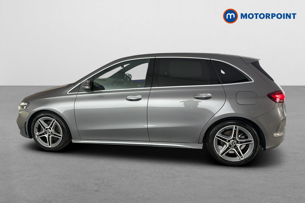 Mercedes-Benz B Class B Class B200 Amg Line Executive Blue #8