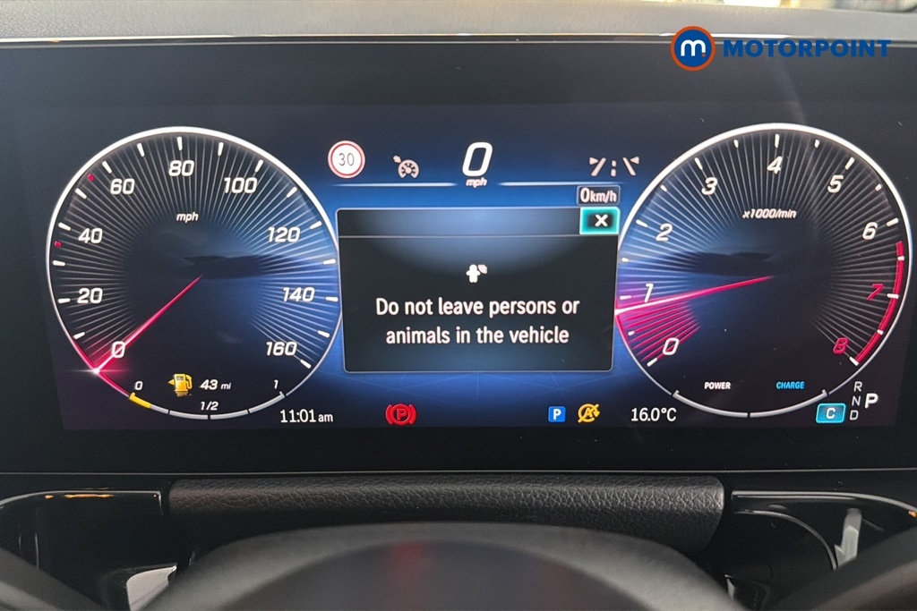 Mercedes-Benz B Class B Class B200 Amg Line Executive Blue #15