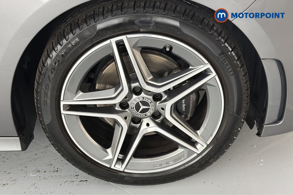 Mercedes-Benz B Class B Class B200 Amg Line Executive Blue #41