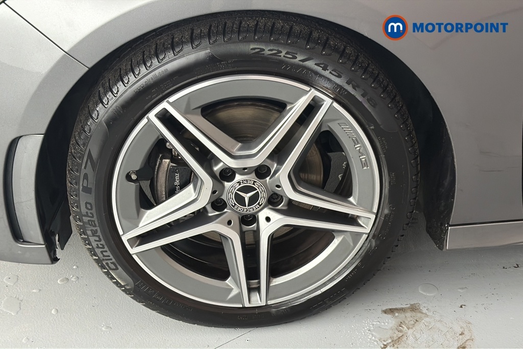 Mercedes-Benz B Class B Class B200 Amg Line Executive Blue #38