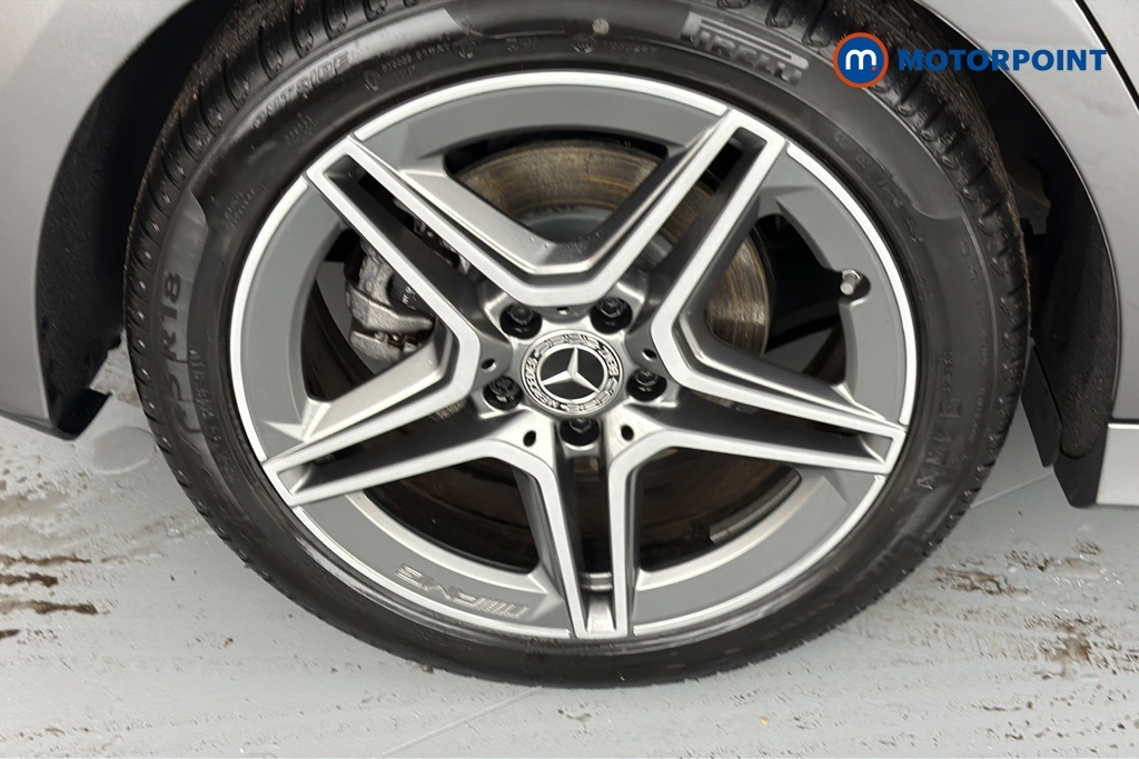 Mercedes-Benz B Class B Class B200 Amg Line Executive Blue #40