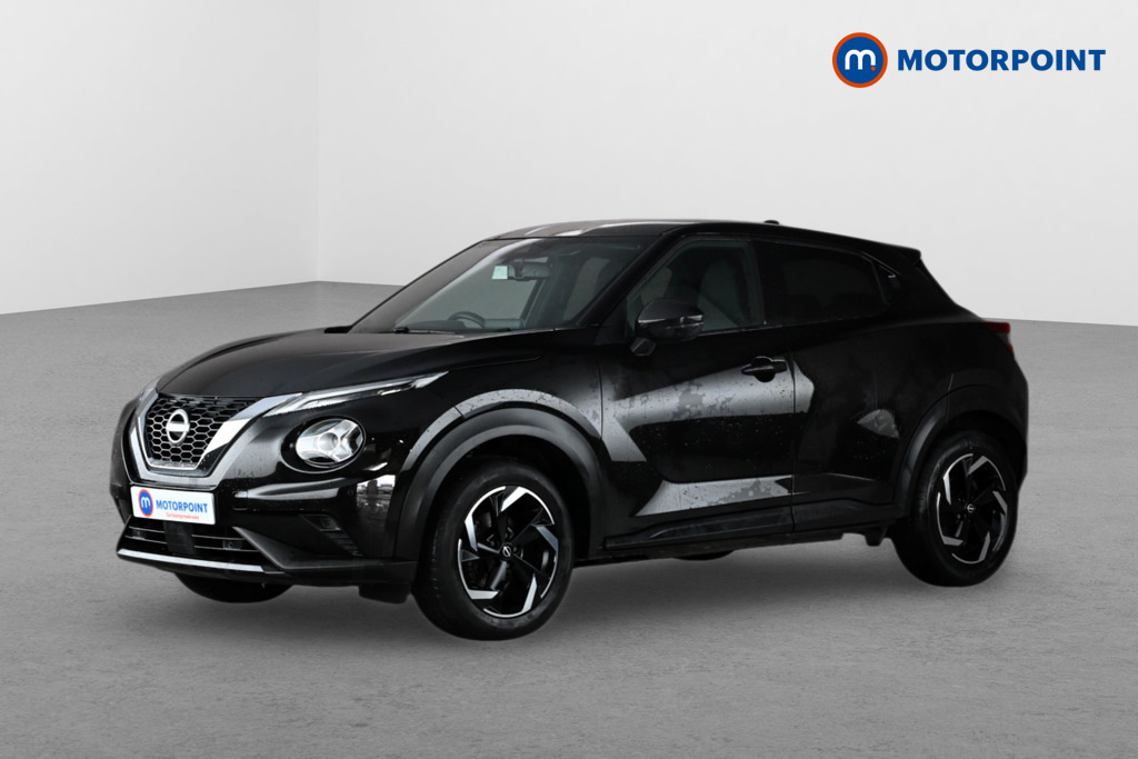 Nissan Juke 1.0 Dig-t 114 N-connecta Black #3