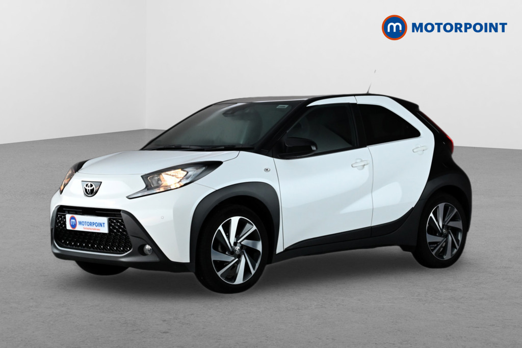 Toyota Aygo X 1.0 Vvt-i Edge WN24EPC White #3
