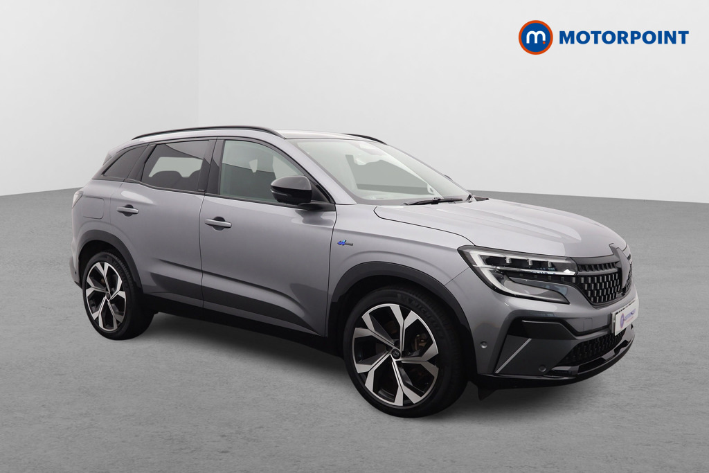 Renault Austral E-tech Fhev Iconic Esprit Alpine 4C Grey