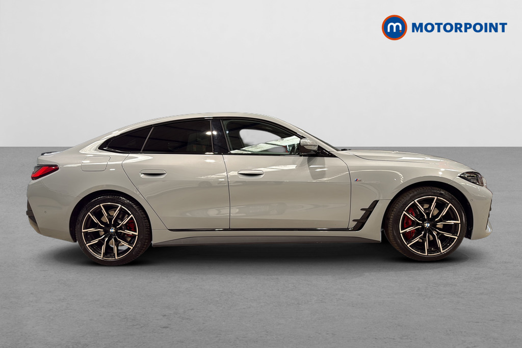 BMW 4 Series 420I M Sport Step Pro Pack Grey #4