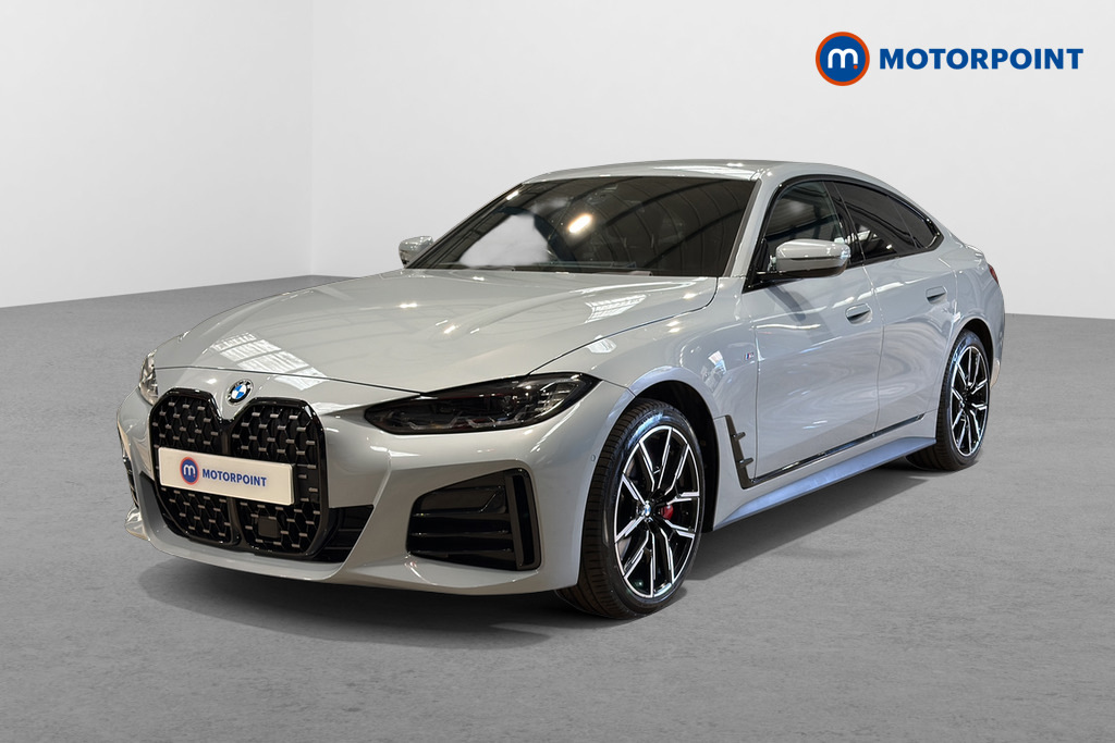 BMW 4 Series 420I M Sport Step Pro Pack Grey #3