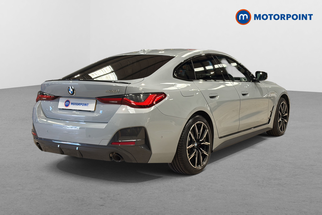 BMW 4 Series 420I M Sport Step Pro Pack Grey #5