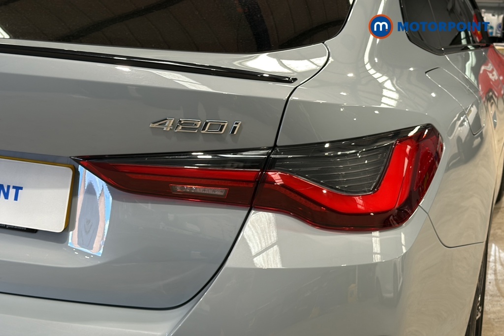 BMW 4 Series 420I M Sport Step Black #35