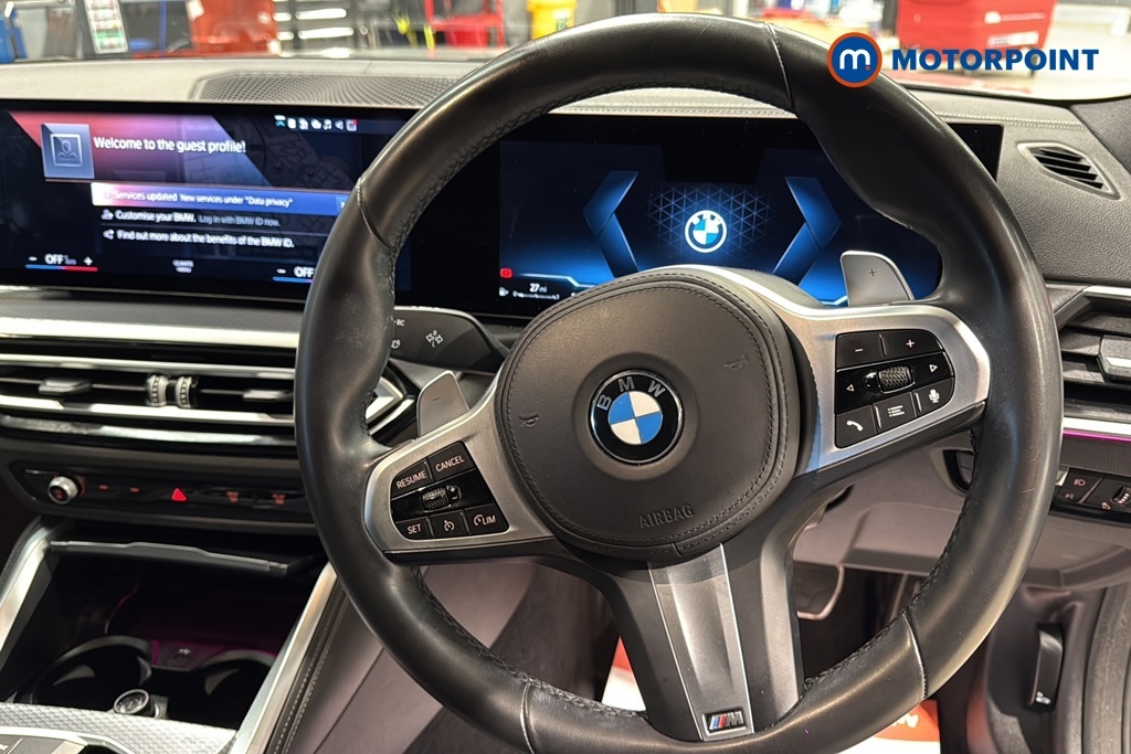 BMW 4 Series 420I M Sport Step Black #10