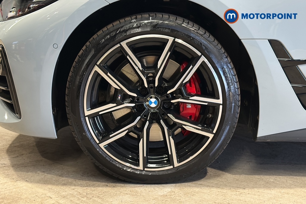 BMW 4 Series 420I M Sport Step Black #41