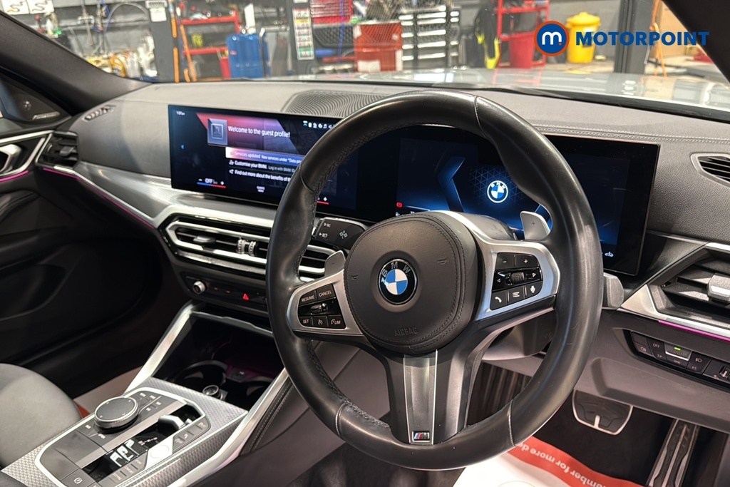 BMW 4 Series 420I M Sport Step Black #9