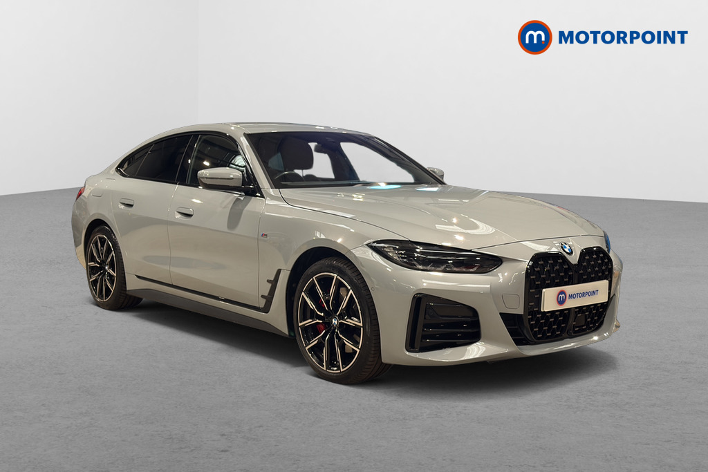 BMW 4 Series 420I M Sport Step Pro Pack Grey