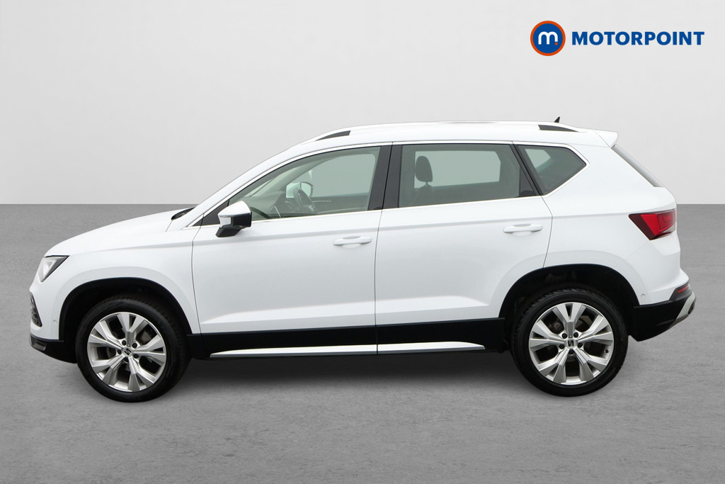 Seat Ateca 1.5 Tsi Evo Xperience Dsg DY24RHX White #4