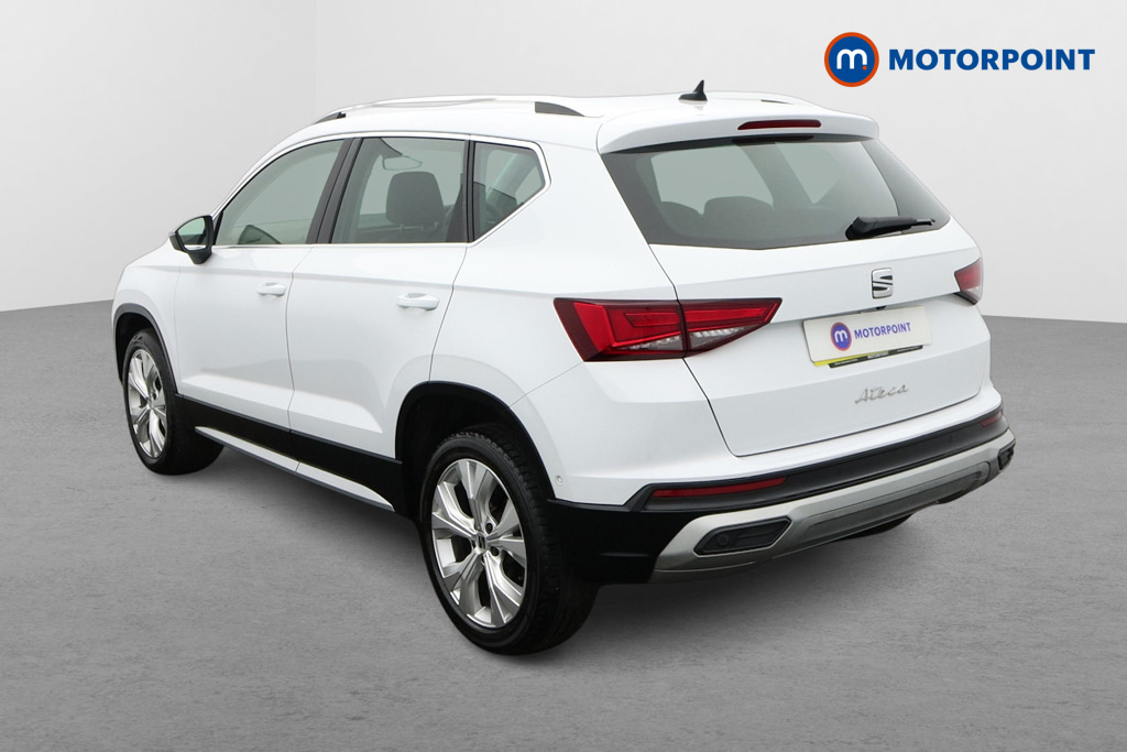 Seat Ateca 1.5 Tsi Evo Xperience Dsg DY24RHX White #5