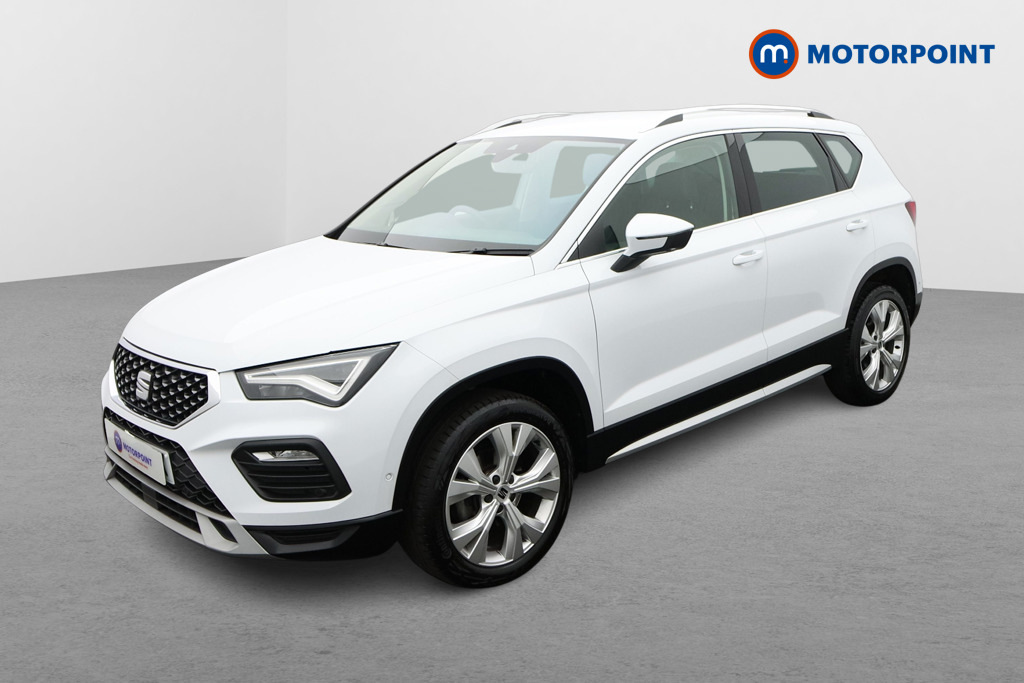 Seat Ateca 1.5 Tsi Evo Xperience Dsg DY24RHX White #3