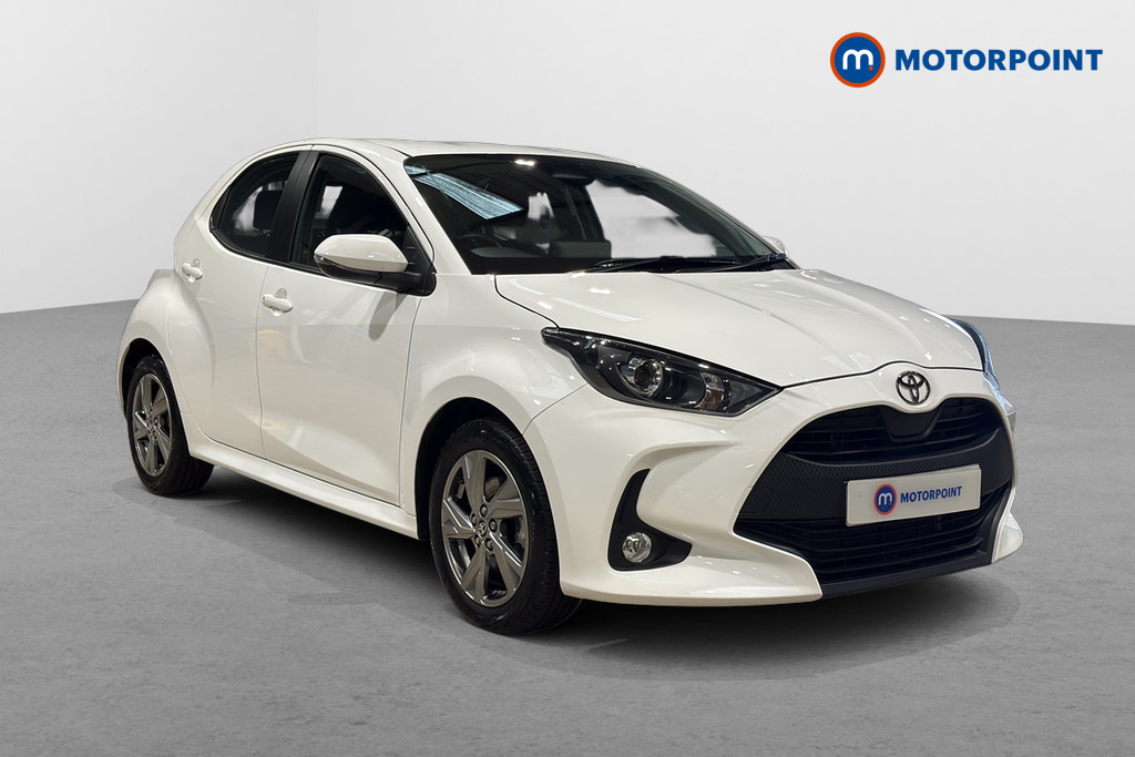 Toyota Yaris 1.5 Hybrid Icon Cvt White