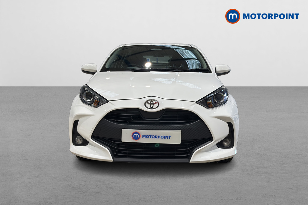 Toyota Yaris 1.5 Hybrid Icon Cvt White #2