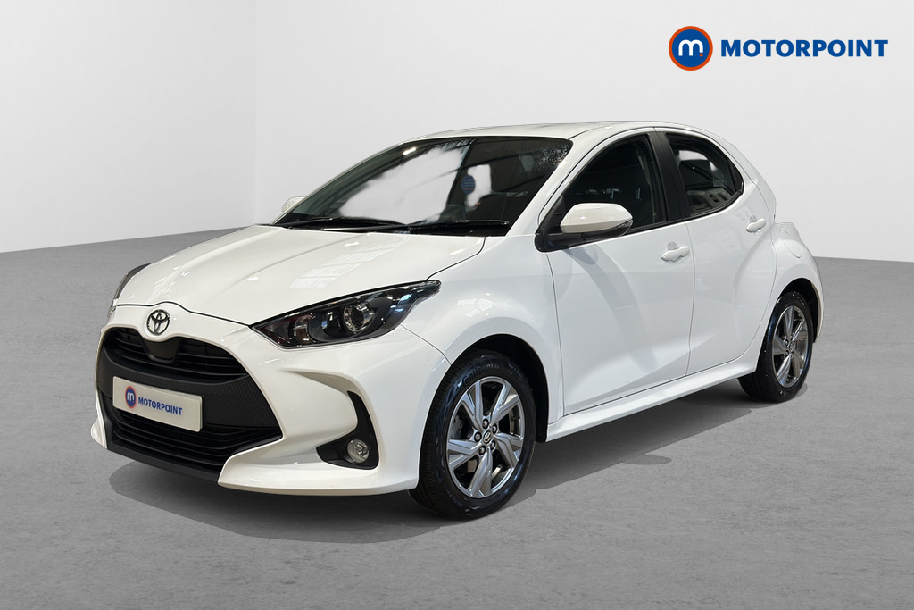 Toyota Yaris 1.5 Hybrid Icon Cvt White #3
