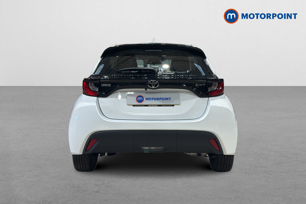 Toyota Yaris 1.5 Hybrid Icon Cvt White #6