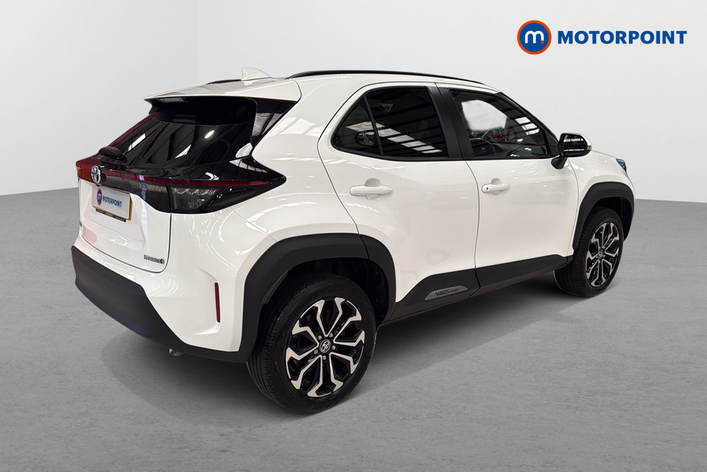 Toyota Yaris Cross 1.5 Hybrid Design Cvt WG24VTE White #5