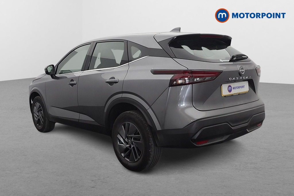 Nissan Qashqai 1.3 Dig-t Mh Acenta Premium Grey #5