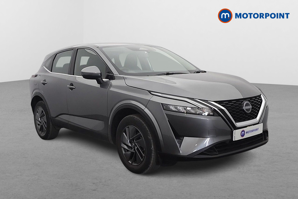 Nissan Qashqai 1.3 Dig-t Mh Acenta Premium Grey