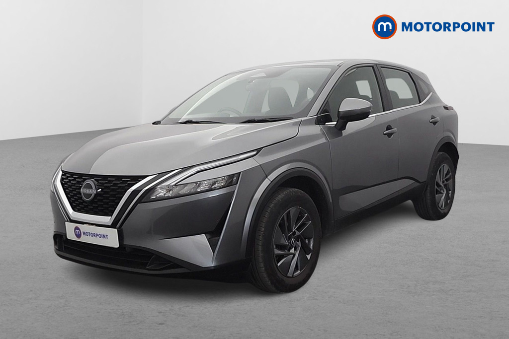 Nissan Qashqai 1.3 Dig-t Mh Acenta Premium Grey #3