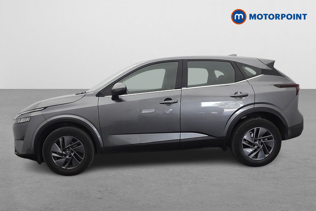 Nissan Qashqai 1.3 Dig-t Mh Acenta Premium Grey #4