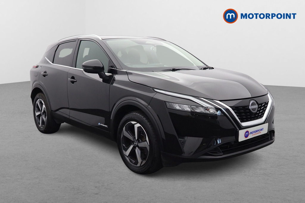 Nissan Qashqai 1.5 E-power N-connecta Black