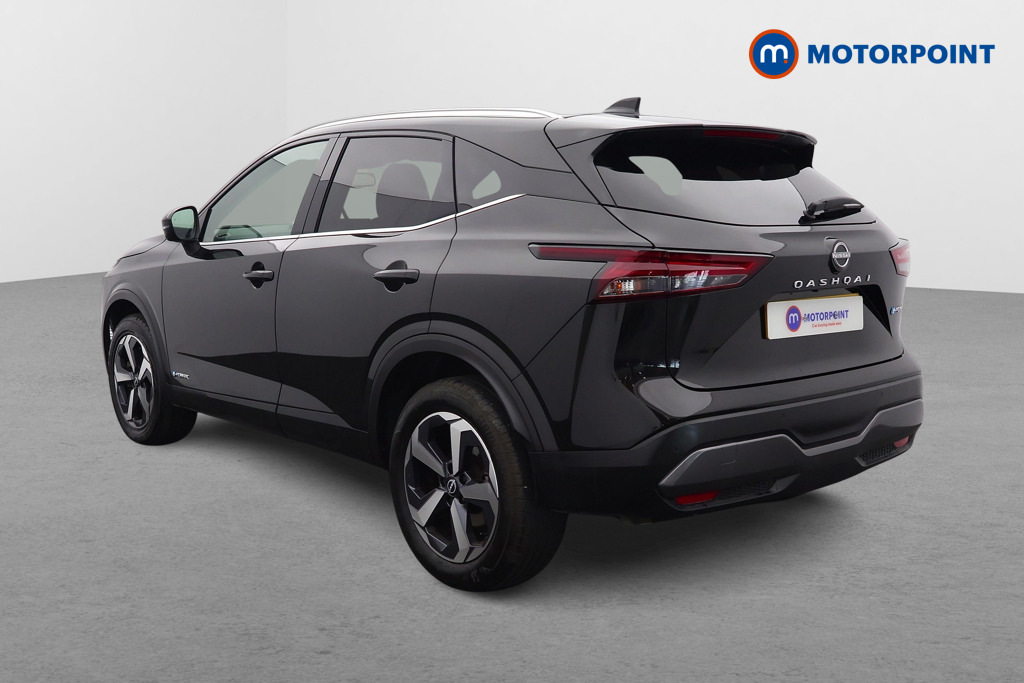 Nissan Qashqai 1.5 E-power N-connecta Black #5