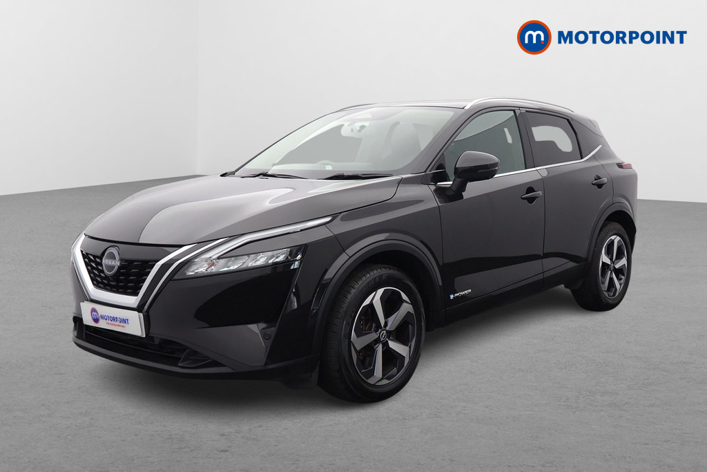 Nissan Qashqai 1.5 E-power N-connecta Black #3
