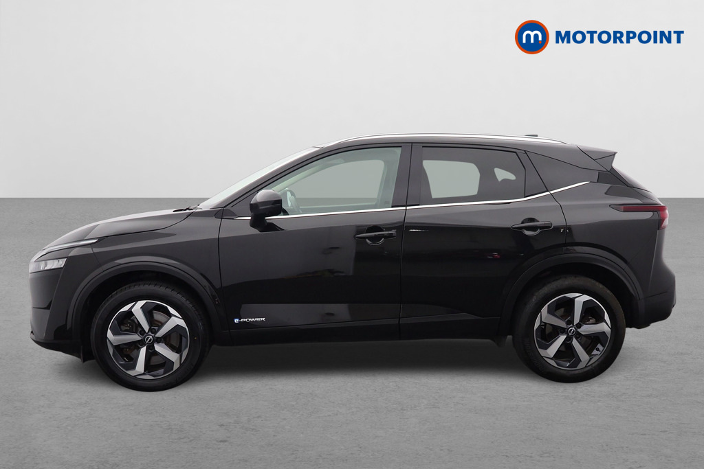 Nissan Qashqai 1.5 E-power N-connecta Black #4