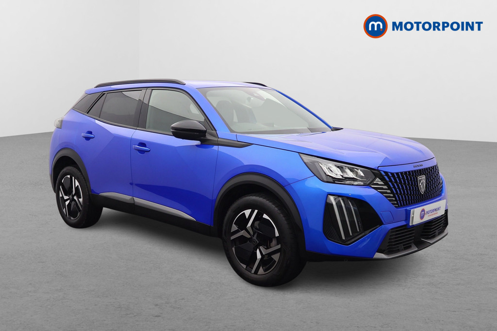 Peugeot 2008 1.2 Puretech 130 Allure MF24LZR Blue