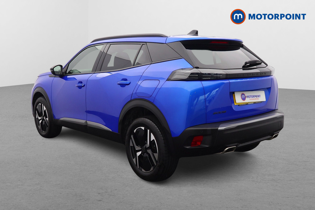 Peugeot 2008 1.2 Puretech 130 Allure MF24LZR Blue #5