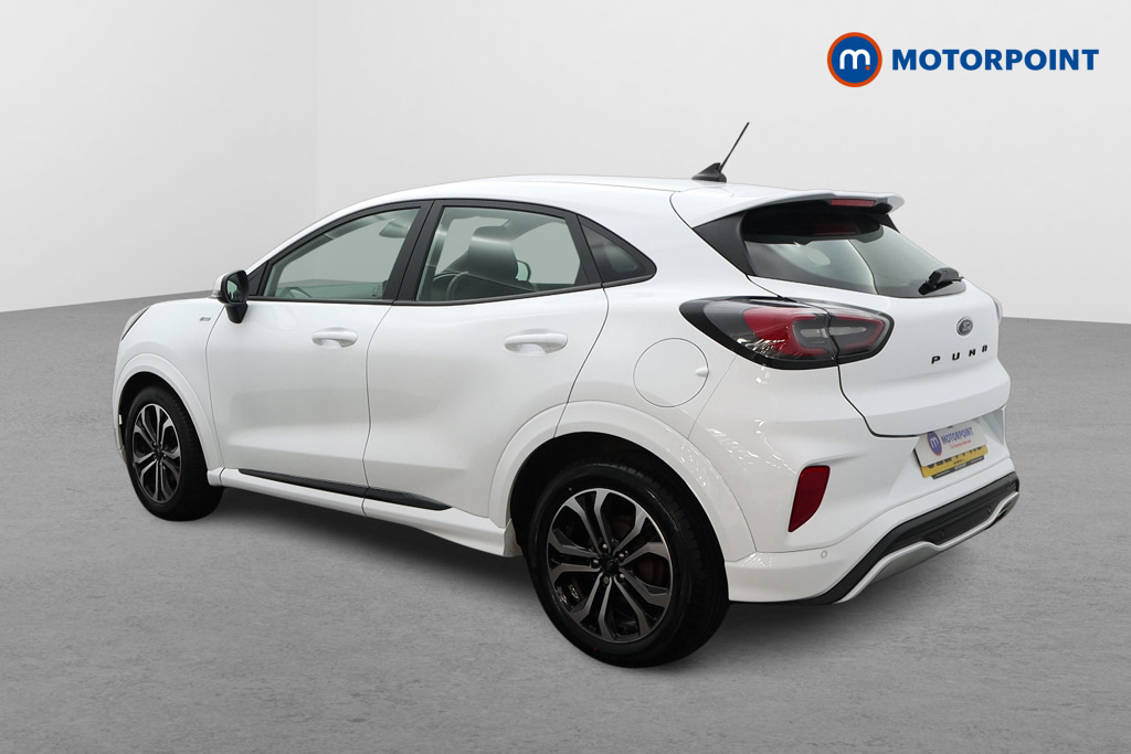 Ford Puma 1.0 Ecoboost Hybrid Mhev St-line SL24FNS White #5