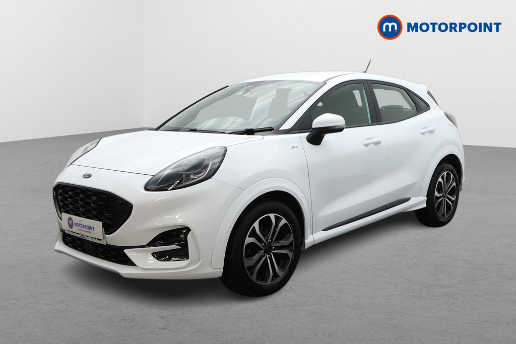 Ford Puma 1.0 Ecoboost Hybrid Mhev St-line SL24FNS White #3