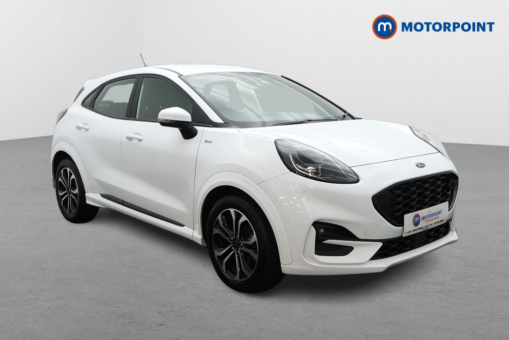 Ford Puma 1.0 Ecoboost Hybrid Mhev St-line White