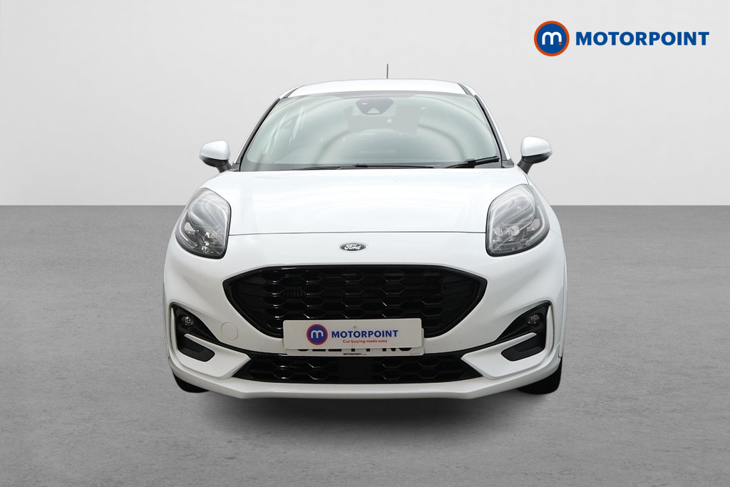 Ford Puma 1.0 Ecoboost Hybrid Mhev St-line SL24FNS White #2