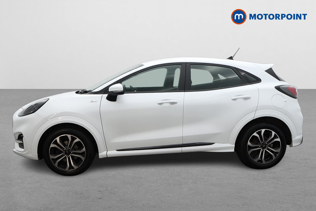 Ford Puma 1.0 Ecoboost Hybrid Mhev St-line SL24FNS White #4