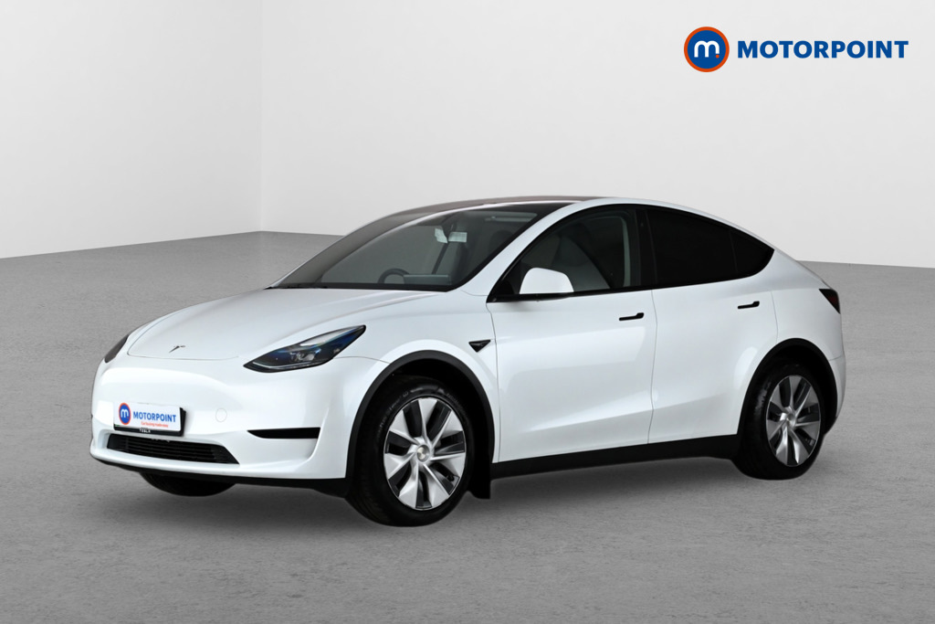 Tesla Model Y Rwd 5dr Auto White #3