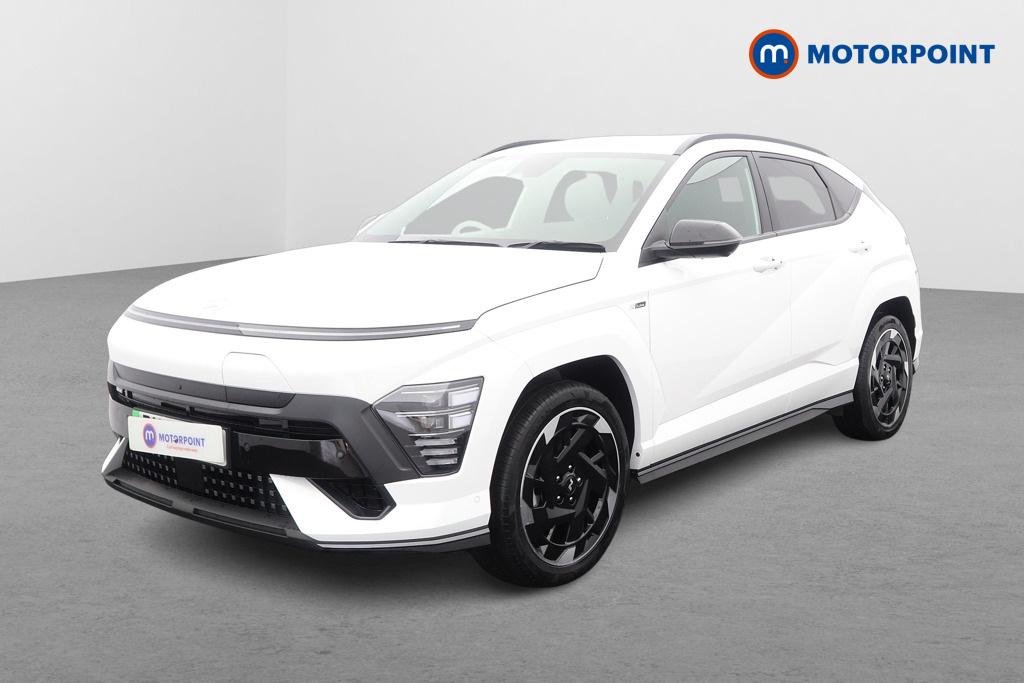 Hyundai Kona 160Kw N Line S 65Kwh DN24HRK White #3